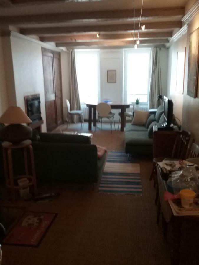 Villa 81 Rue des Juifs à Granville Extérieur photo