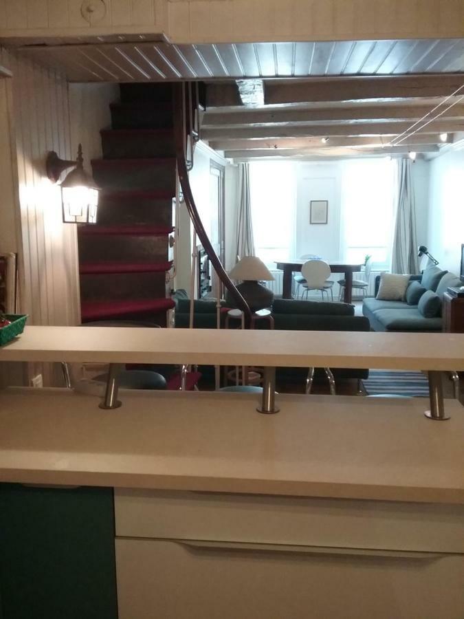 Villa 81 Rue des Juifs à Granville Extérieur photo
